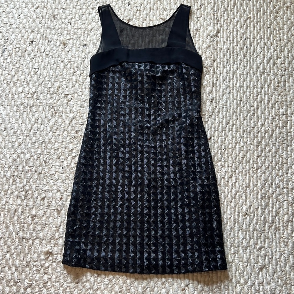 Erin by Erin Featherston Black mini dress